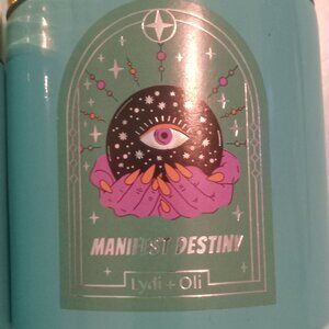 Two (2) CLEANSING SACRED SAGE Manifest Destiny Lydi Oli Candles 7.7 oz